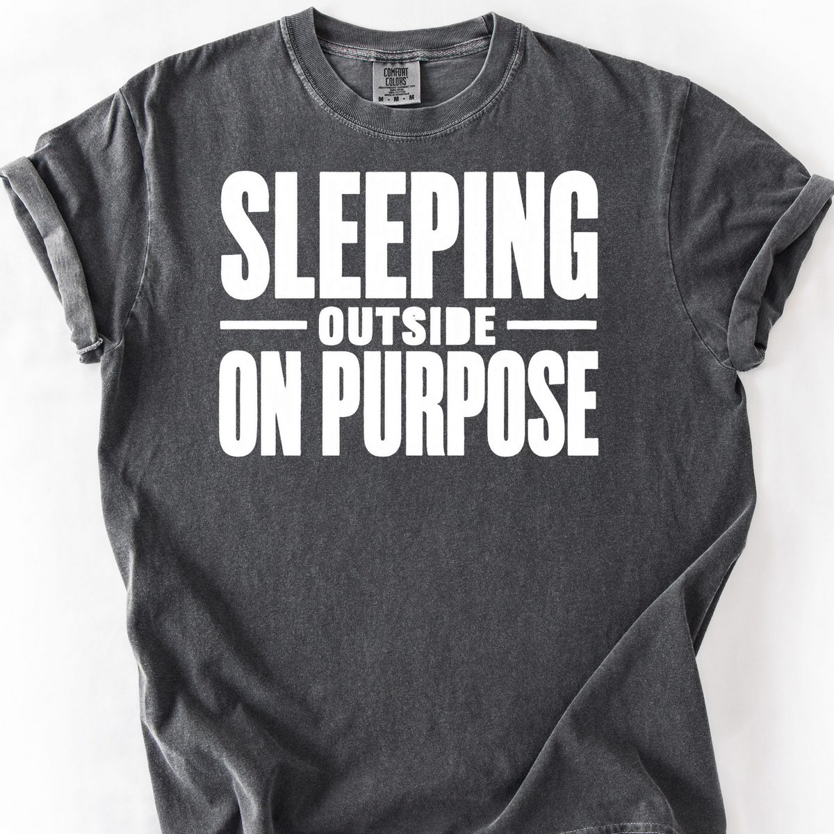 Sleeping Outside On Purpose — Pepper