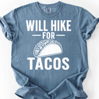 Will Hike For Tacos — Blue Jean