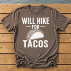 Outside-ish Design 27 T-Shirt — Espresso