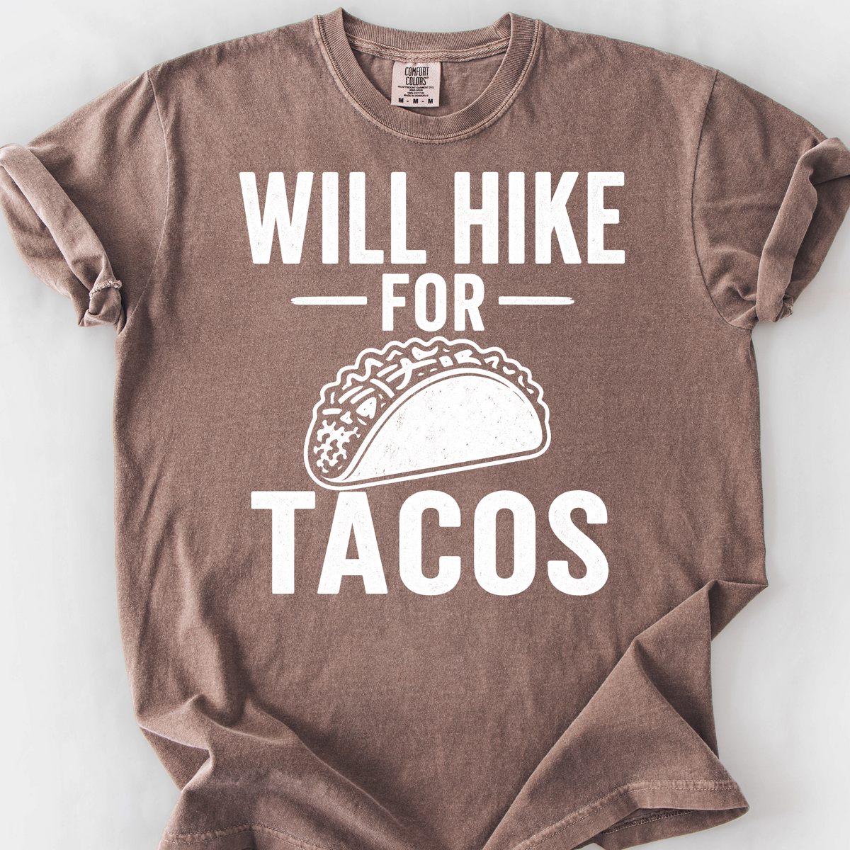 Will Hike For Tacos — Espresso