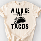 Will Hike For Tacos — Ivory