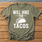 Outside-ish Design 27 T-Shirt — Moss