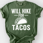 Will Hike For Tacos — Moss