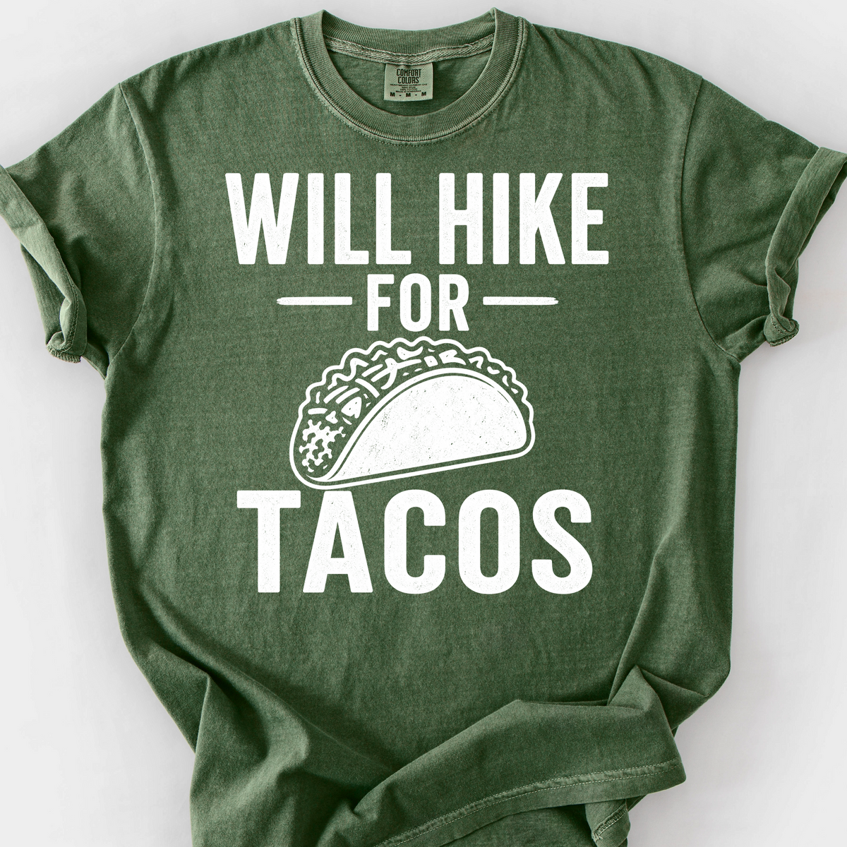 Will Hike For Tacos — Moss