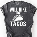 Will Hike For Tacos — Pepper