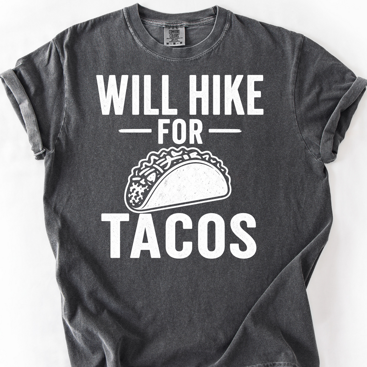 Will Hike For Tacos — Pepper