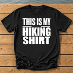 Outside-ish Design 28 T-Shirt — Black