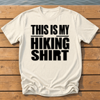 Outside-ish Design 28 T-Shirt — Ivory