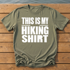 Outside-ish Design 28 T-Shirt — Moss