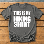 Outside-ish Design 28 T-Shirt — Pepper