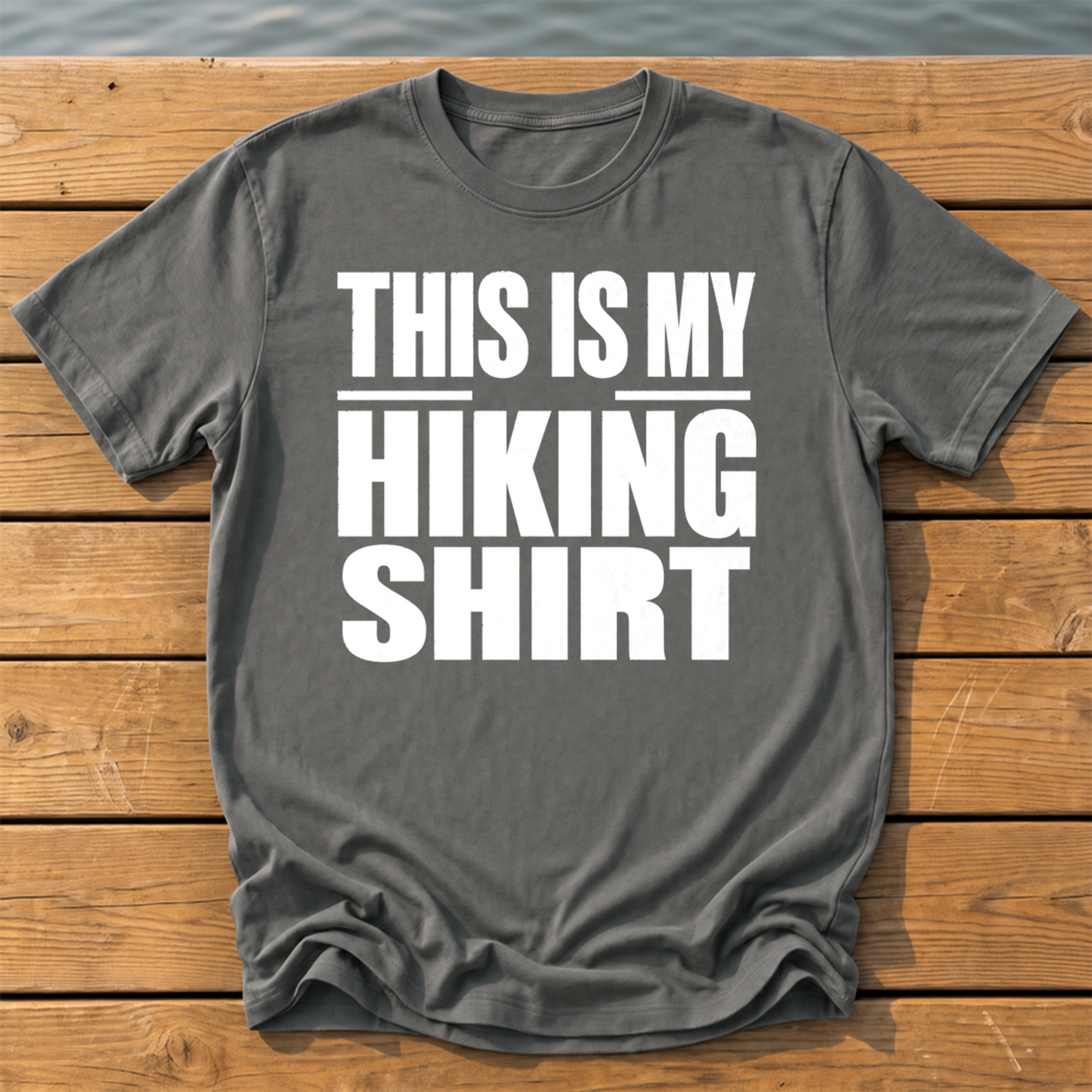 Outside-ish Design 28 T-Shirt — Pepper