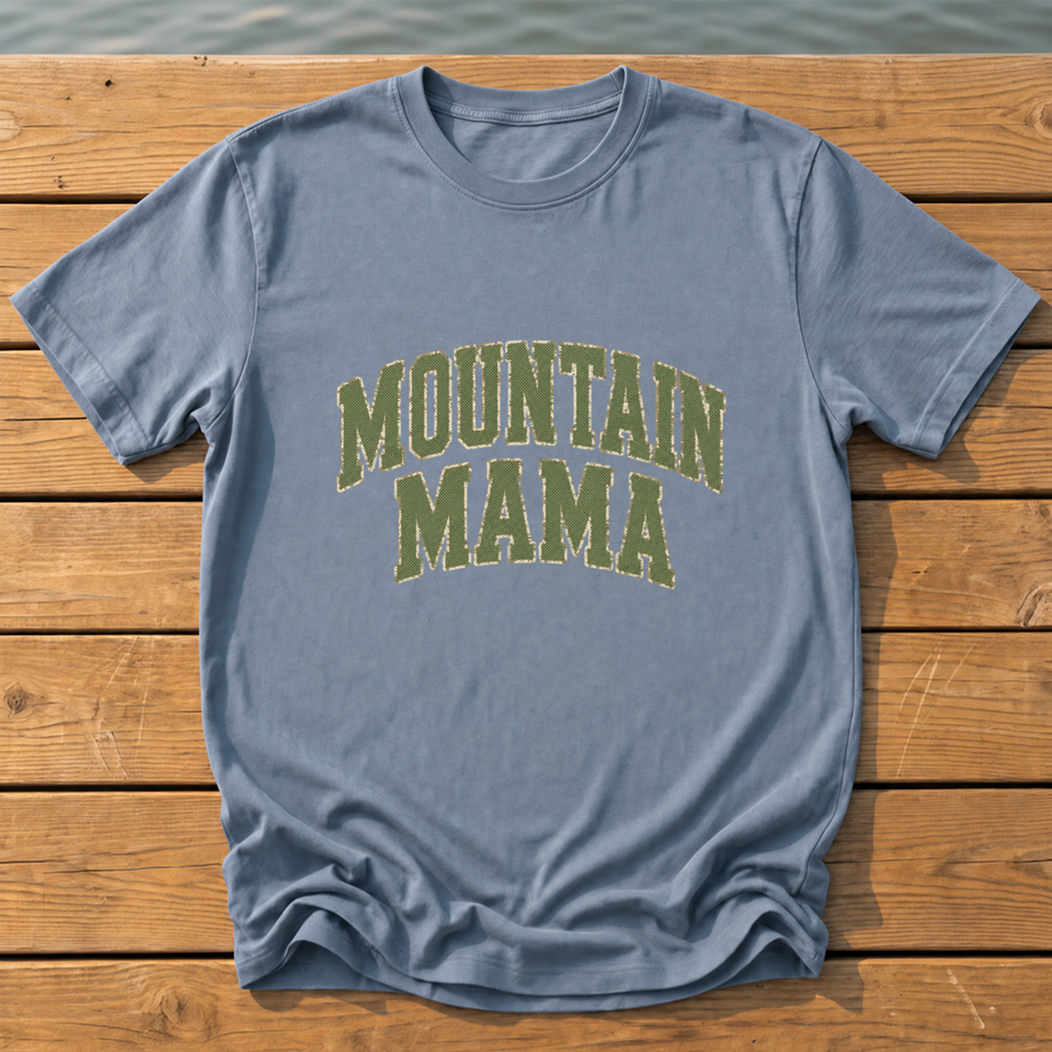 Outside-ish Design 29 T-Shirt — Blue Jean