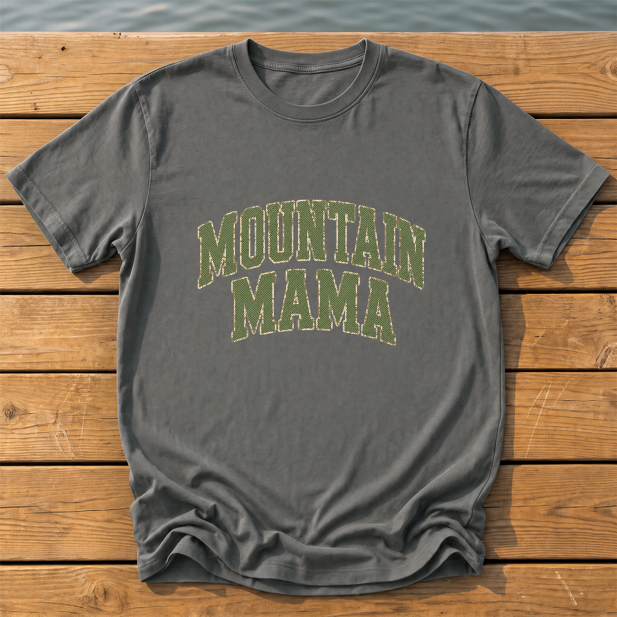 Outside-ish Design 29 T-Shirt — Pepper