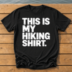 Outside-ish Design 31 T-Shirt — Black