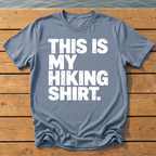 Outside-ish Design 31 T-Shirt — Blue Jean