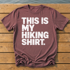 Outside-ish Design 31 T-Shirt — Brick