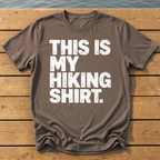 Outside-ish Design 31 T-Shirt — Espresso