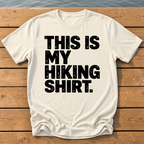 Outside-ish Design 31 T-Shirt — Ivory