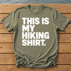 Outside-ish Design 31 T-Shirt — Moss