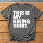Outside-ish Design 31 T-Shirt — Pepper
