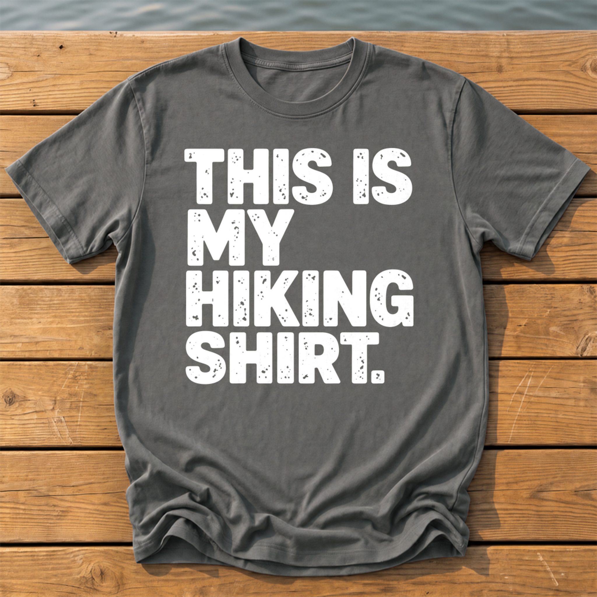 Outside-ish Design 31 T-Shirt — Pepper