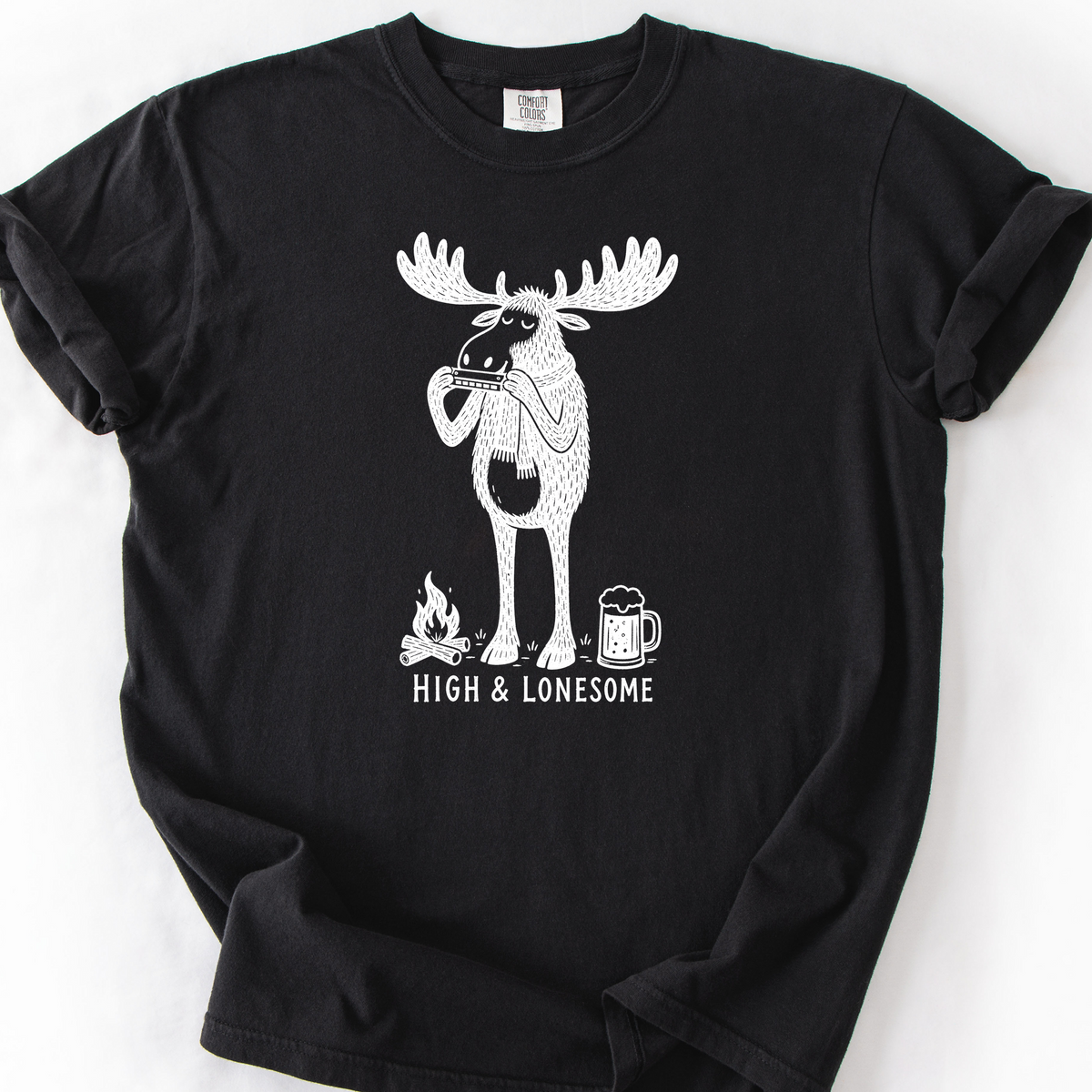 High & Lonesome — Black