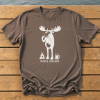 Outside-ish Design 32 T-Shirt — Espresso