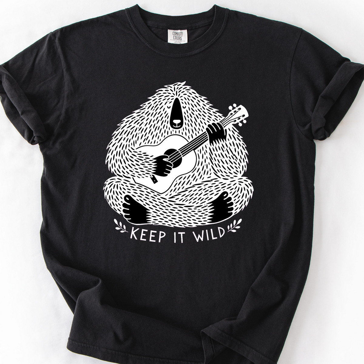 Keep It Wild T-Shirt — Black
