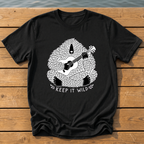 Outside-ish Design 34 T-Shirt — Black