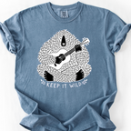 Keep It Wild T-Shirt — Blue Jean