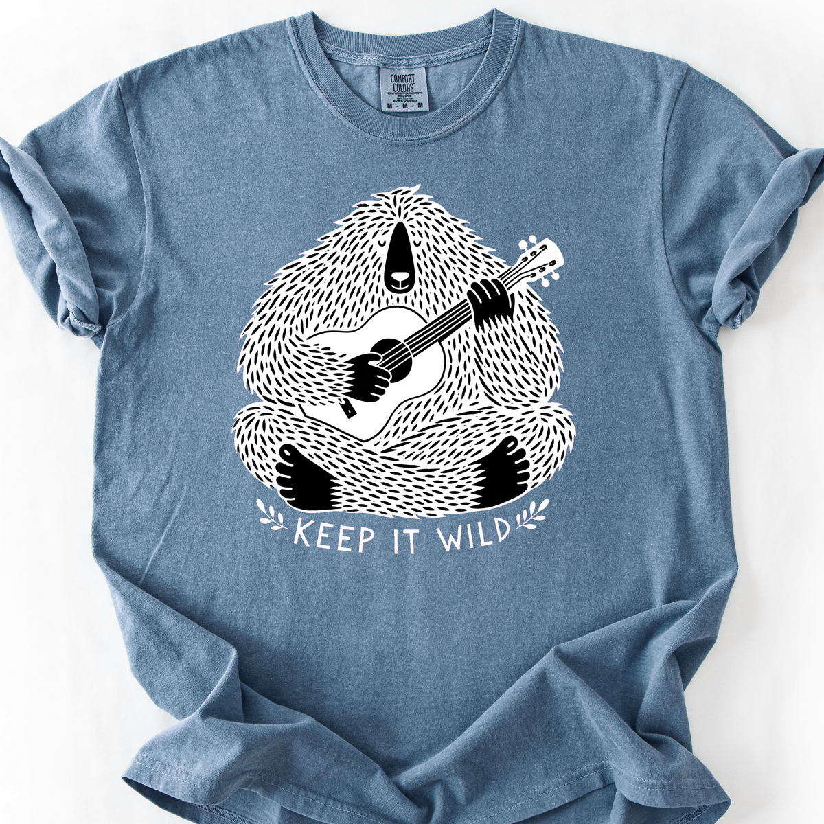Keep It Wild T-Shirt — Blue Jean