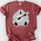 Keep It Wild T-Shirt — Brick