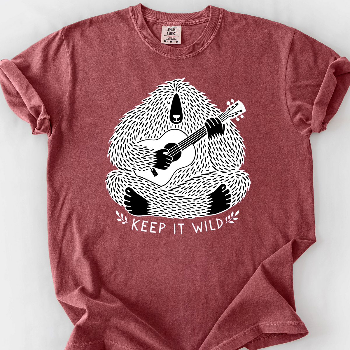 Keep It Wild T-Shirt — Brick