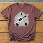 Outside-ish Design 34 T-Shirt — Brick