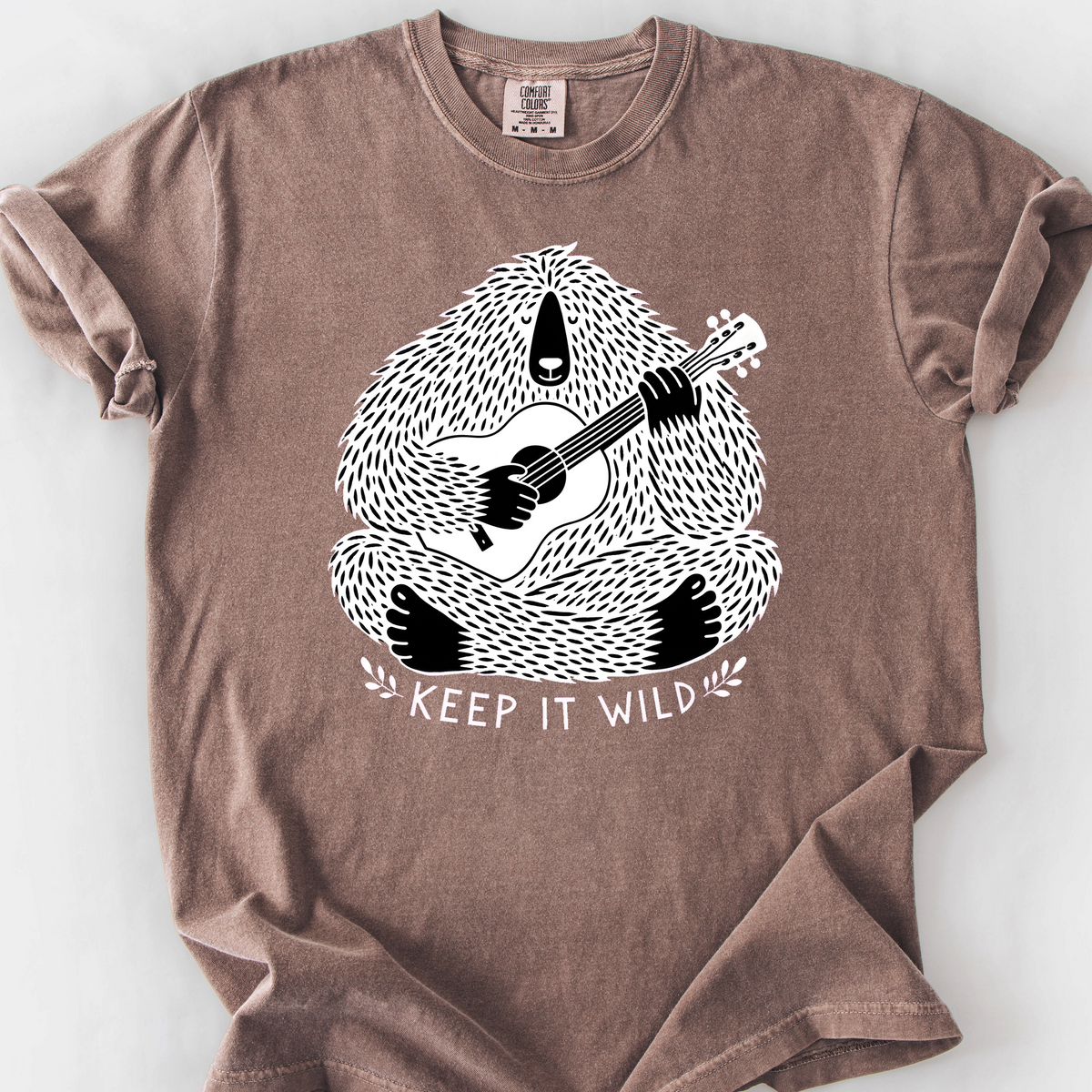Keep It Wild T-Shirt — Espresso