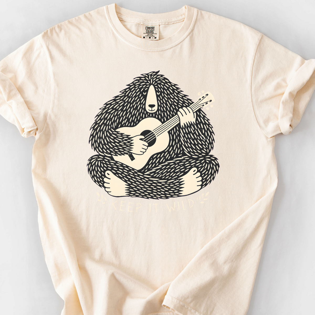 Keep It Wild T-Shirt — Ivory