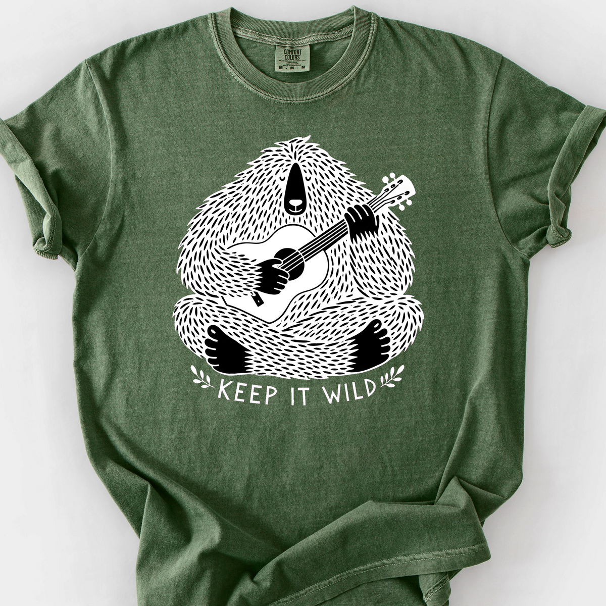 Keep It Wild T-Shirt — Moss
