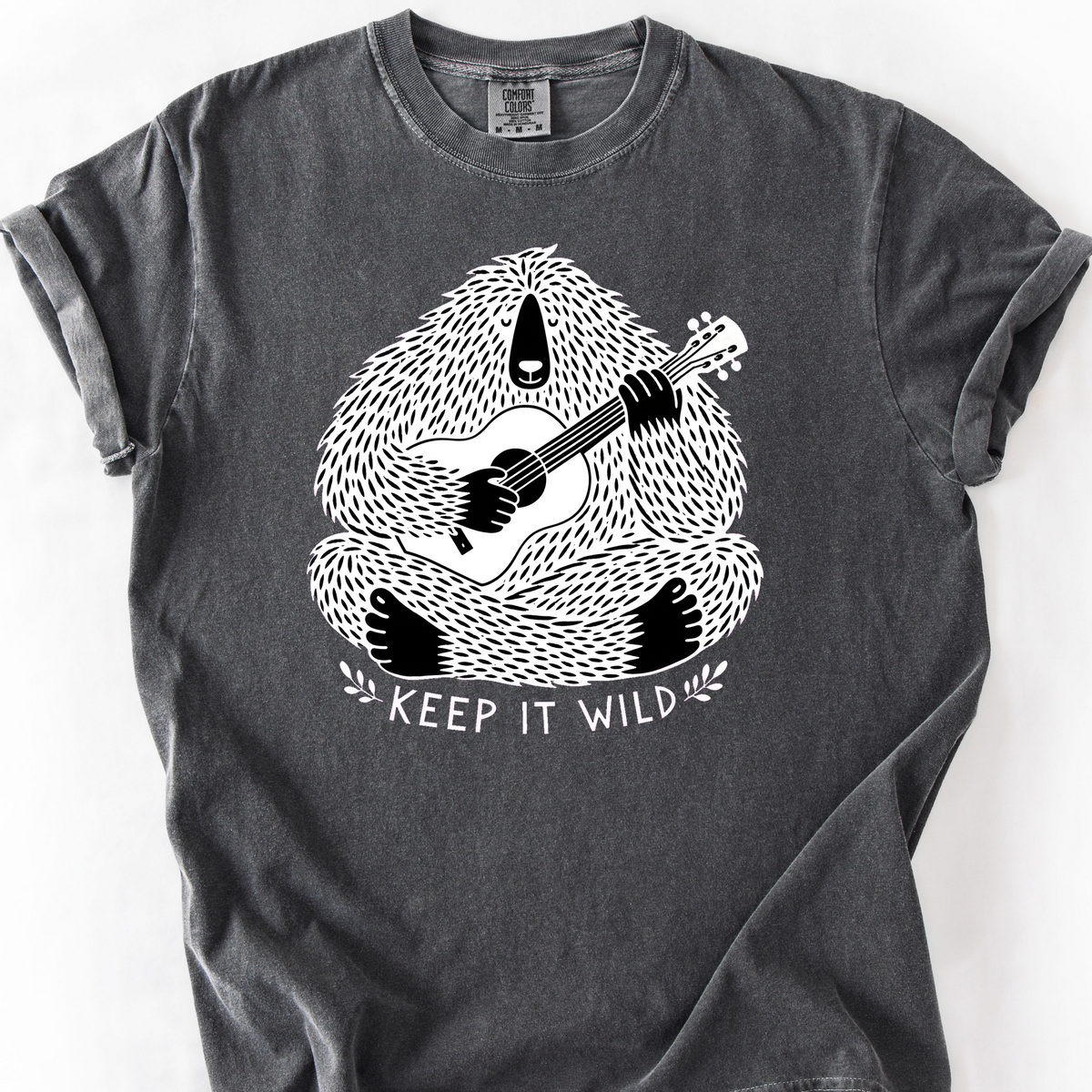 Keep It Wild T-Shirt — Pepper