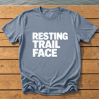 Outside-ish Design 35 T-Shirt — Blue Jean
