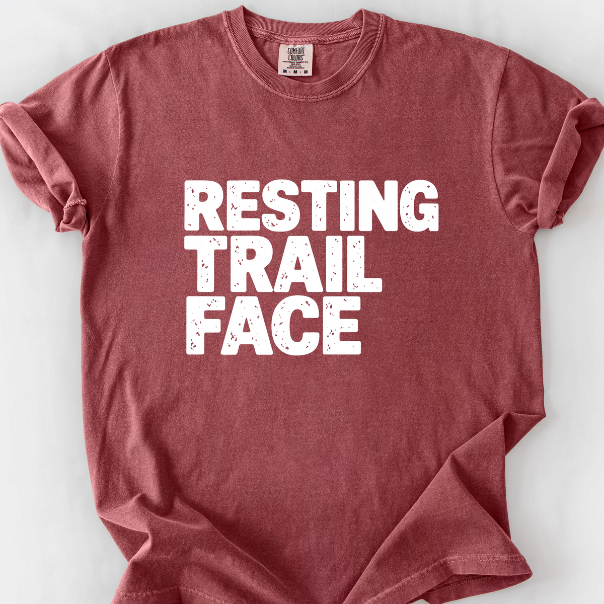 Resting Trail Face — Brick