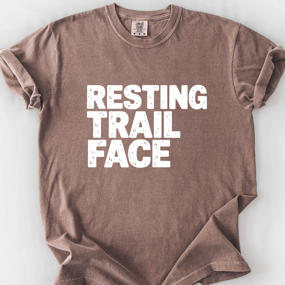 Resting Trail Face — Espresso
