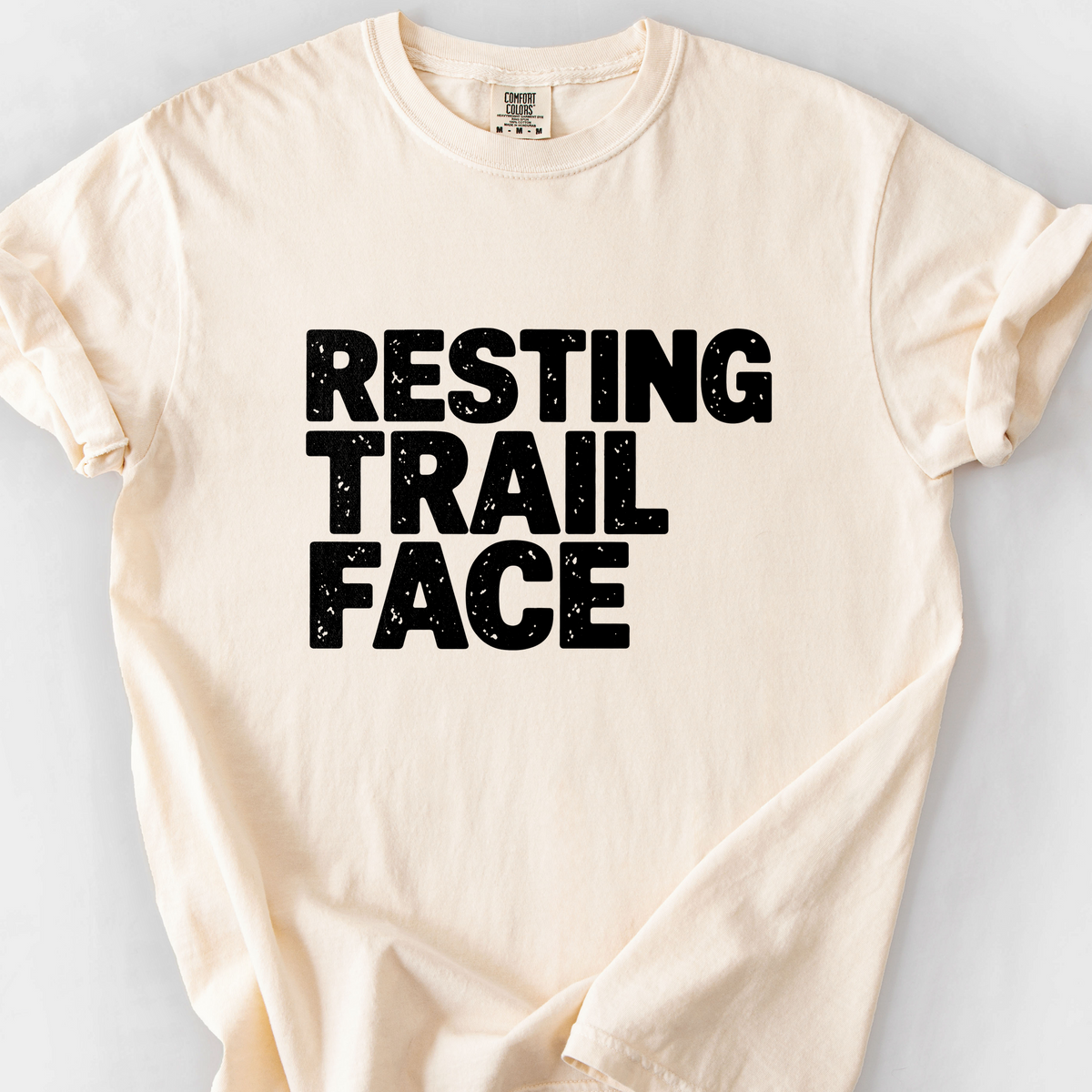 Resting Trail Face — Ivory