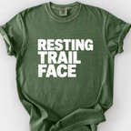 Resting Trail Face — Moss
