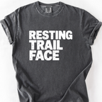 Resting Trail Face — Pepper