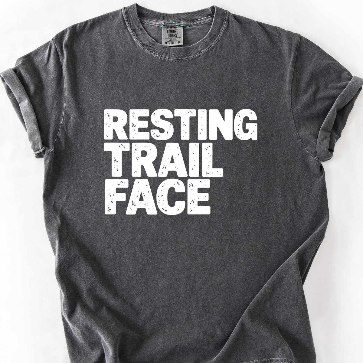 Resting Trail Face — Pepper