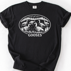 Gooses T-Shirt — Black