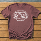 Outside-ish Design 37 T-Shirt — Brick