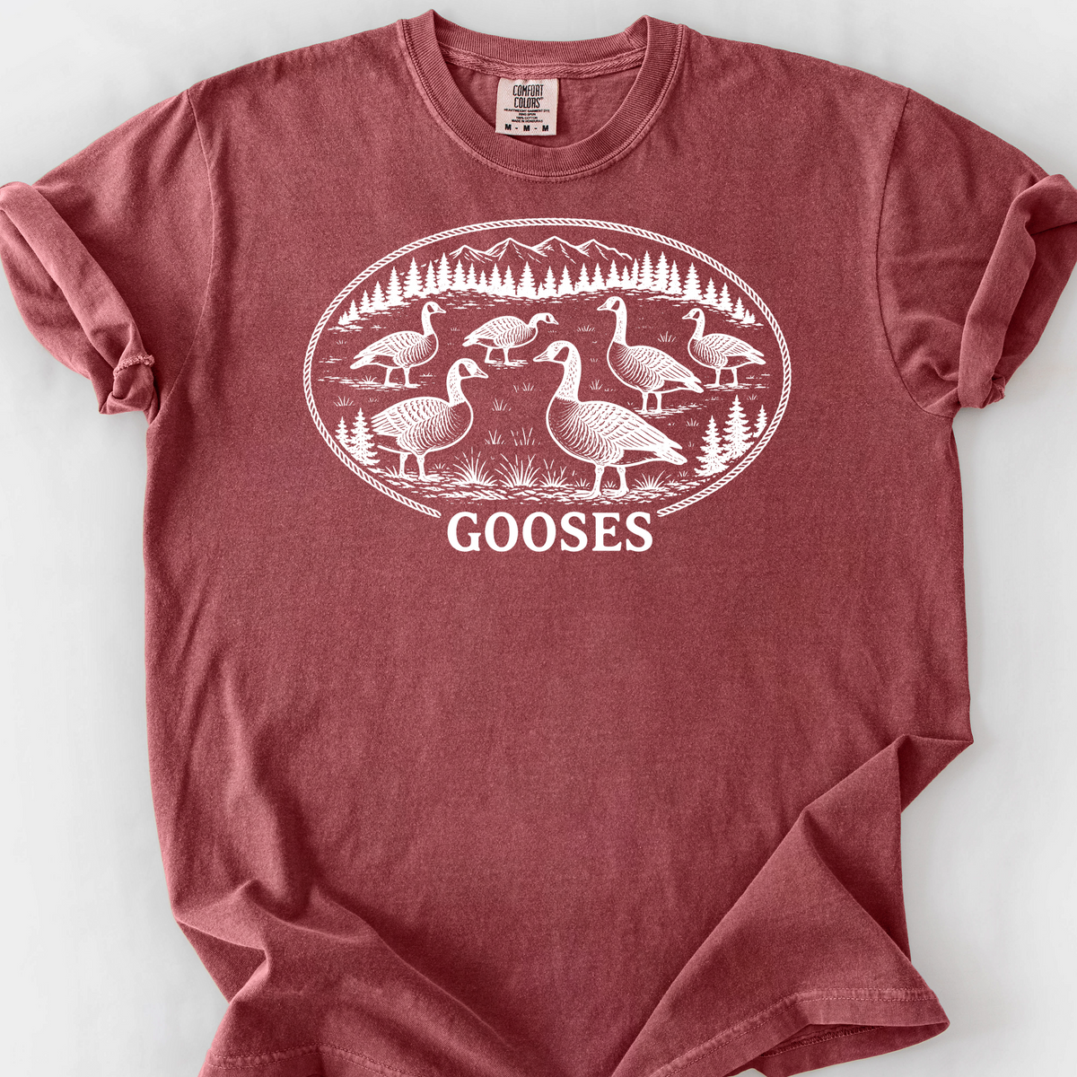 Gooses T-Shirt — Brick
