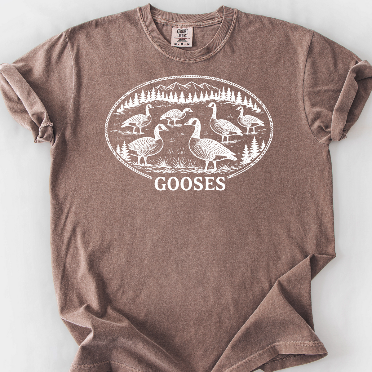 Gooses T-Shirt — Espresso