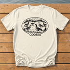 Outside-ish Design 37 T-Shirt — Ivory